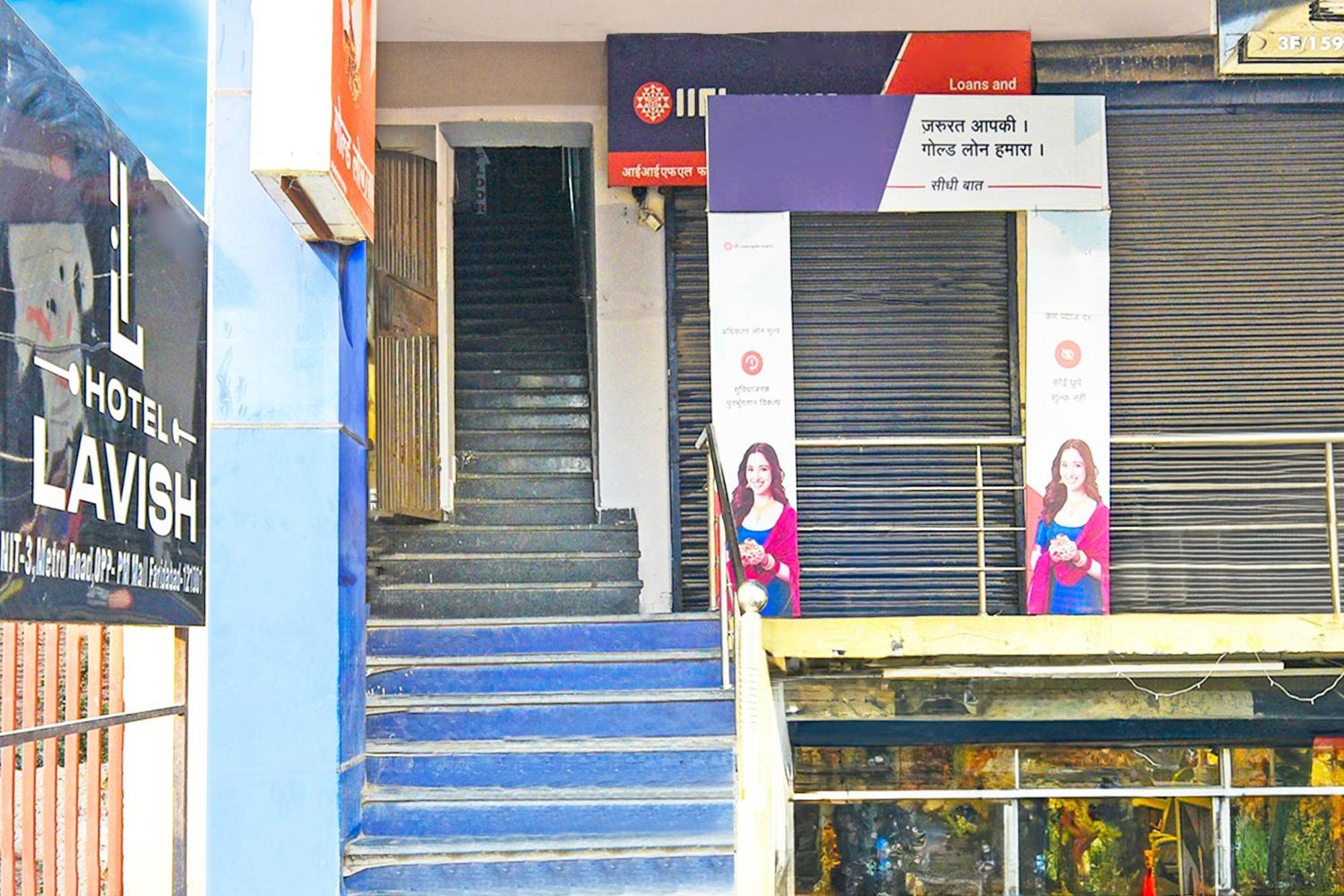 Hotel O Lavish Faridabad Exterior foto