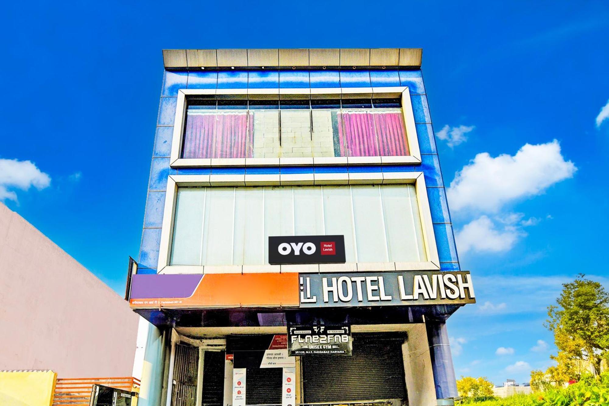 Hotel O Lavish Faridabad Exterior foto